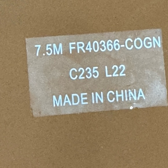 NWOT Frye Women's Faye Strappy Slide Brown Sandal Size 7.5 - Picture 13 of 14